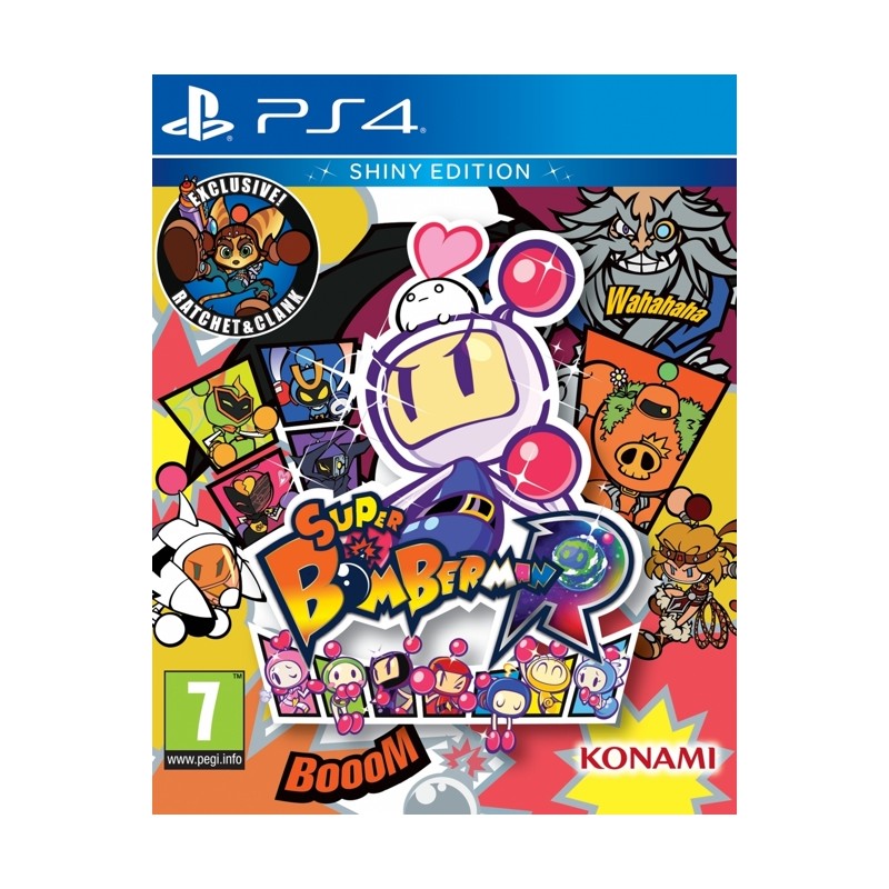 SUPER BOMBERMAN R PS4