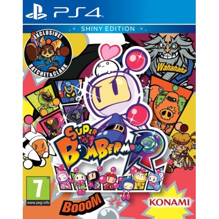 SUPER BOMBERMAN R PS4