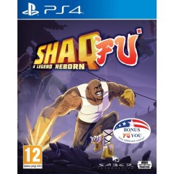 SHAQ FU - A LEGEND REBORN PS4