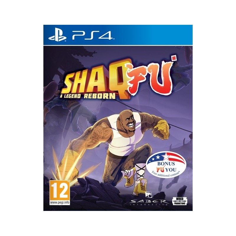 SHAQ FU - A LEGEND REBORN PS4