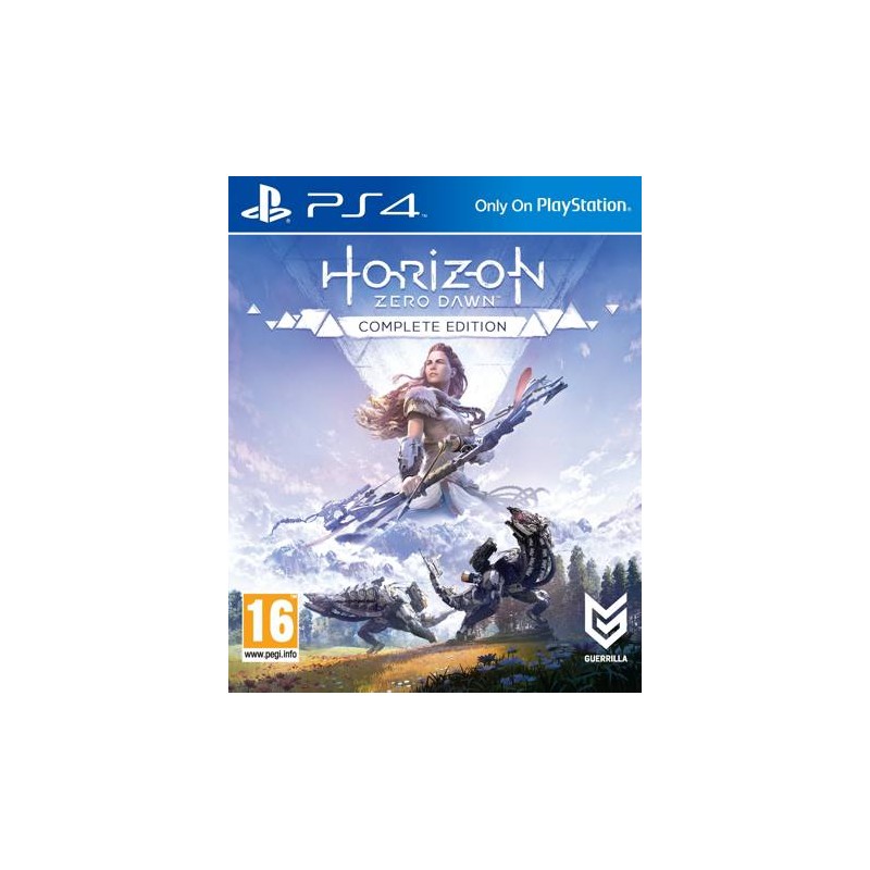 HORIZON ZERO DAWN COMPLETE EDITION PS4