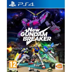 NEW GUNDAM BREAKER PS4