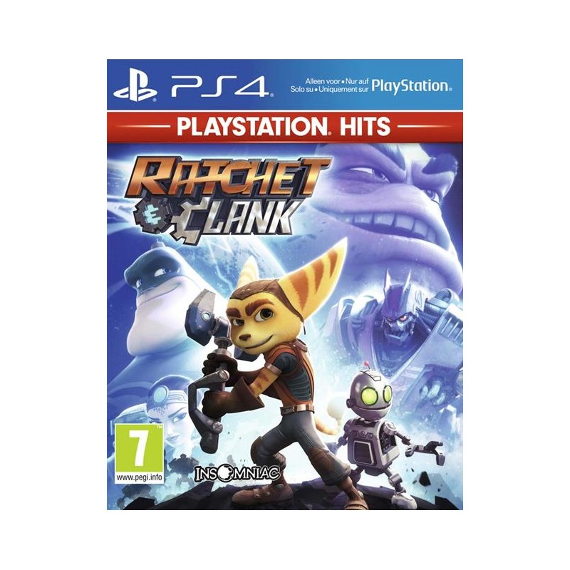 RATCHET & CLANK PS4