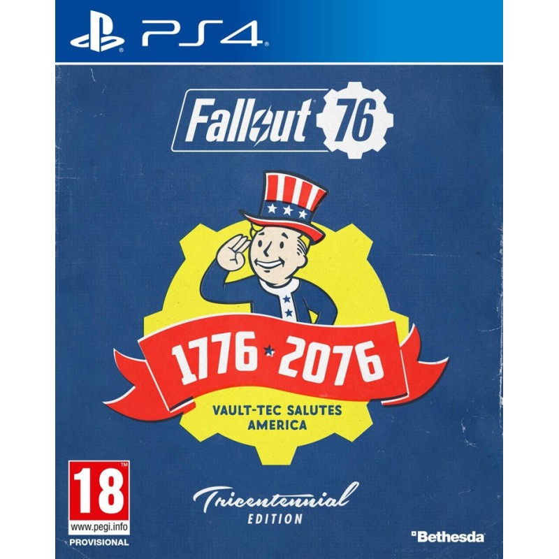 FALLOUT 76 TRICENTANNIAL EDITION PS4