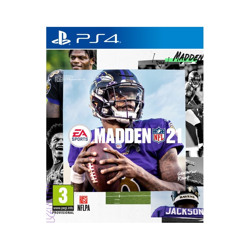 MADDEN NFL 21 PS4