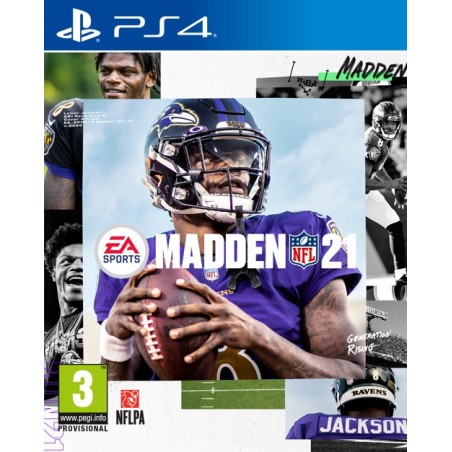 MADDEN NFL 21 PS4