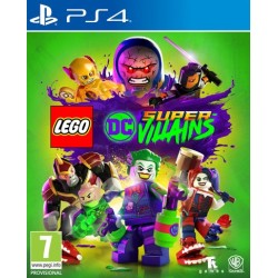 LEGO DC SUPER VILLAINS PS4