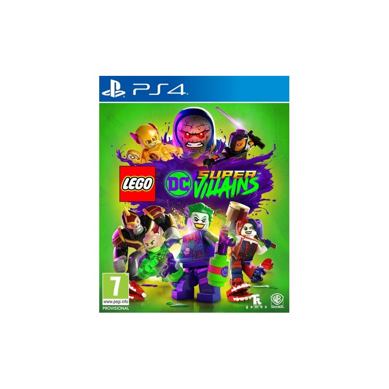 LEGO DC SUPER VILLAINS PS4