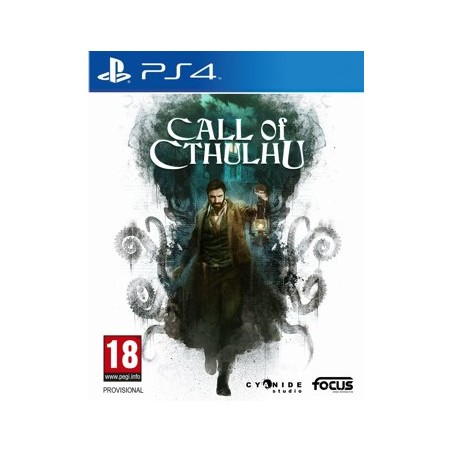 CALL OF CTHULHU PS4