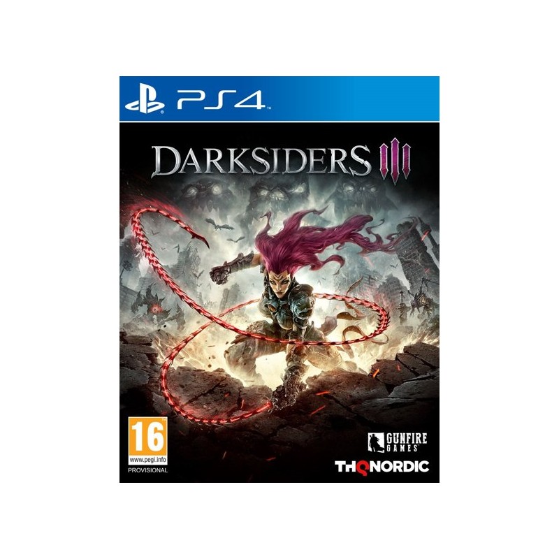 DARKSIDERS III PS4