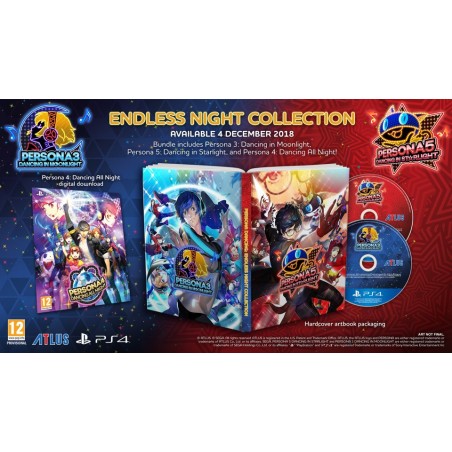 PERSONA ENDLESS NIGHT COLLECTION PS4