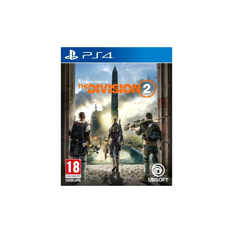 DIVISION 2 PS4