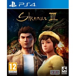 SHEN MUE III PS4