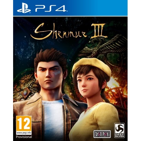 SHEN MUE III PS4