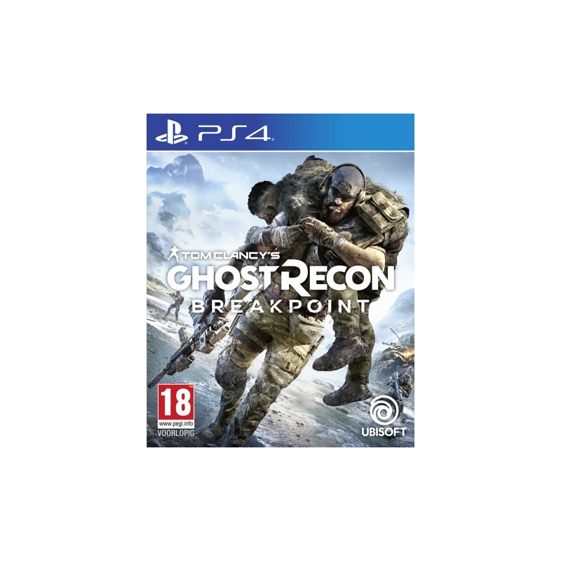 GHOST RECON BREAKPOINT PS4