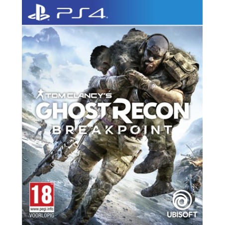 GHOST RECON BREAKPOINT PS4