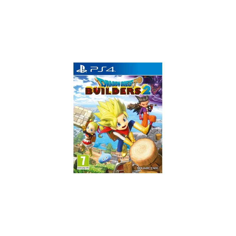 DRAGON QUEST BUILDERS 2 PS4