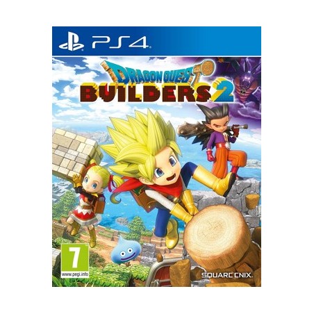 DRAGON QUEST BUILDERS 2 PS4