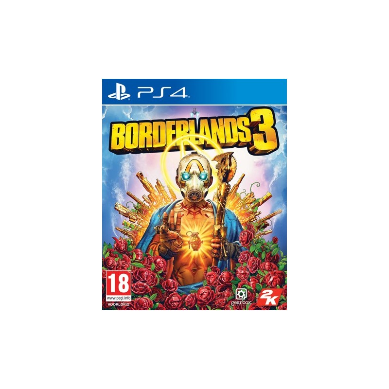 BORDERLANDS 3 PS4