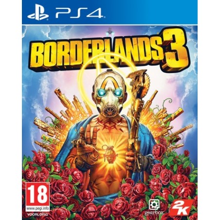 BORDERLANDS 3 PS4