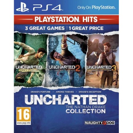 UNCHARTED - THE NATHAN DRAKE COLLECTION PS4