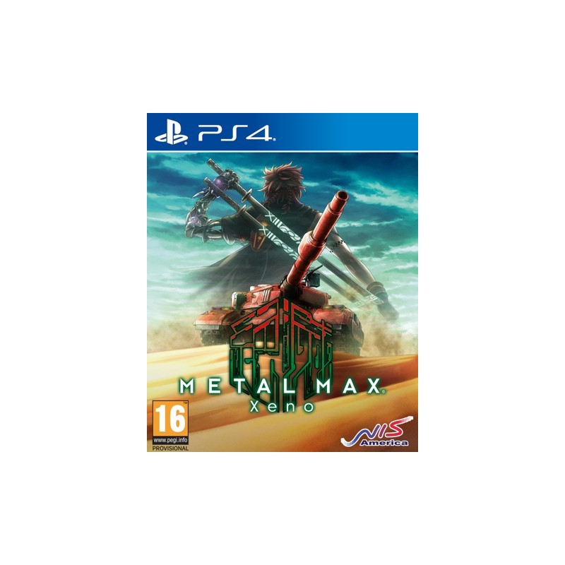 METAL MAX XENO PS4