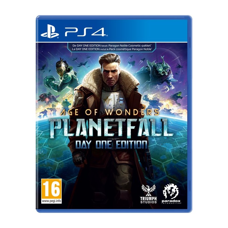 AGE OF WONDERS PLANETFALL PS4