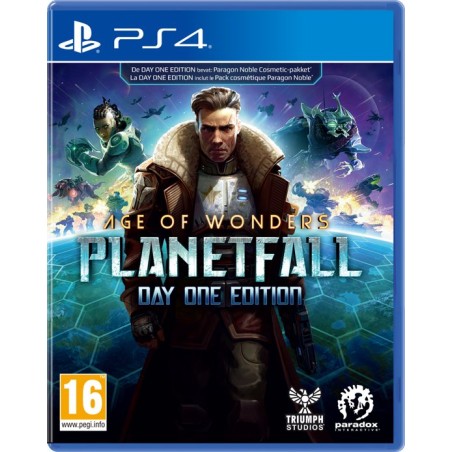 AGE OF WONDERS PLANETFALL PS4