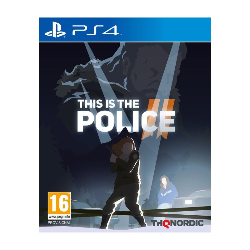 THIS IS THE POLICE II PS4