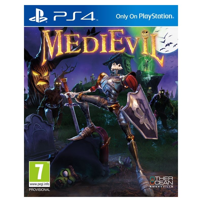 MEDIEVIL PS4