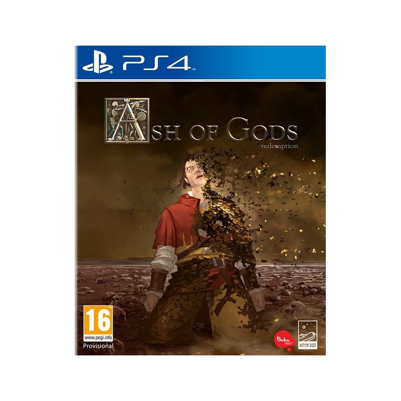 ASH OF GODS REDEMPTION PS4