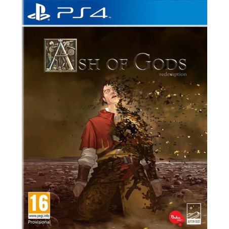 ASH OF GODS REDEMPTION PS4