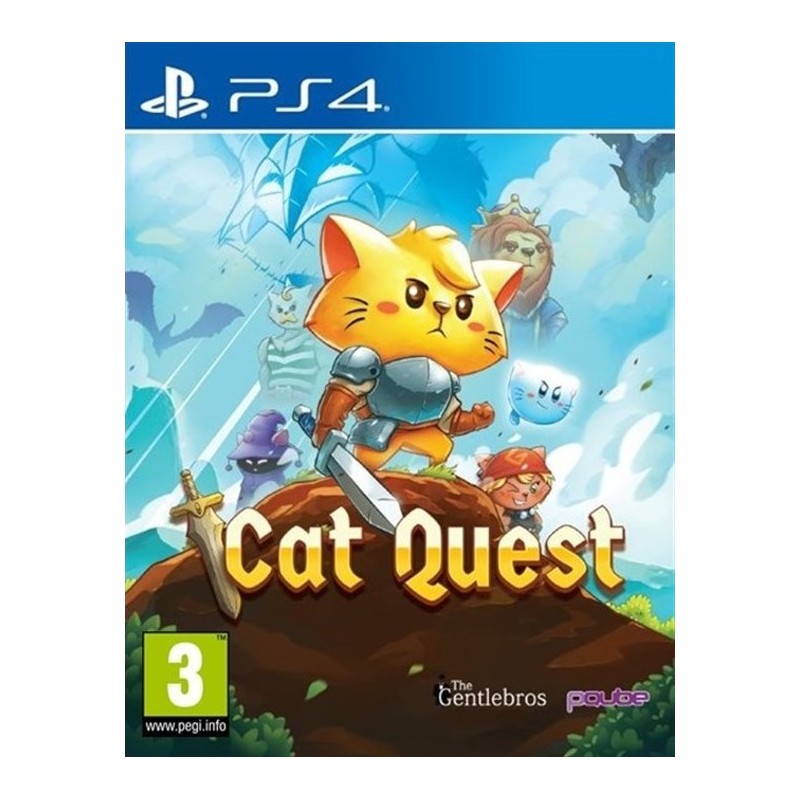 CAT QUEST PS4