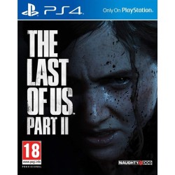 LAST OF US PART II PS4