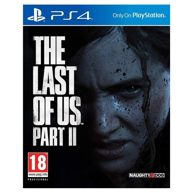 LAST OF US PART II PS4