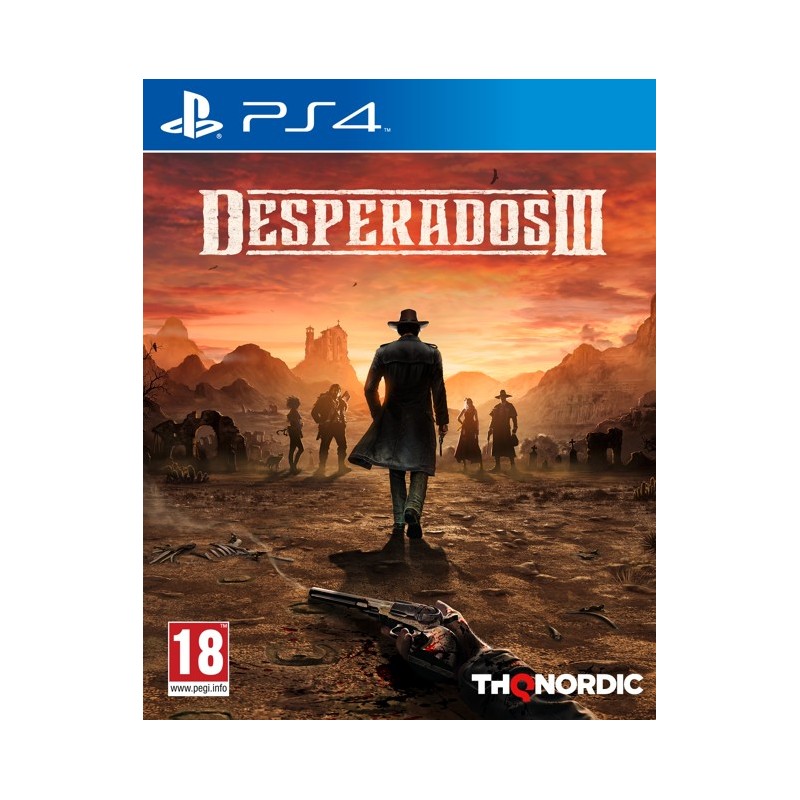 Desperados cheap 3 ps4