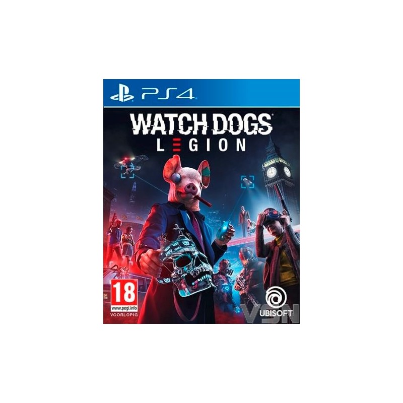 WATCH DOGS LEGION PS4