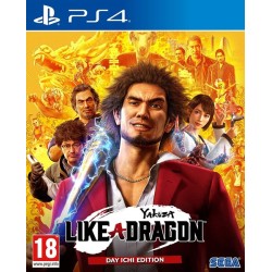 YAKUZA LIKE A DRAGON PS4