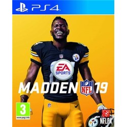 MADDEN NFL 19 PS4