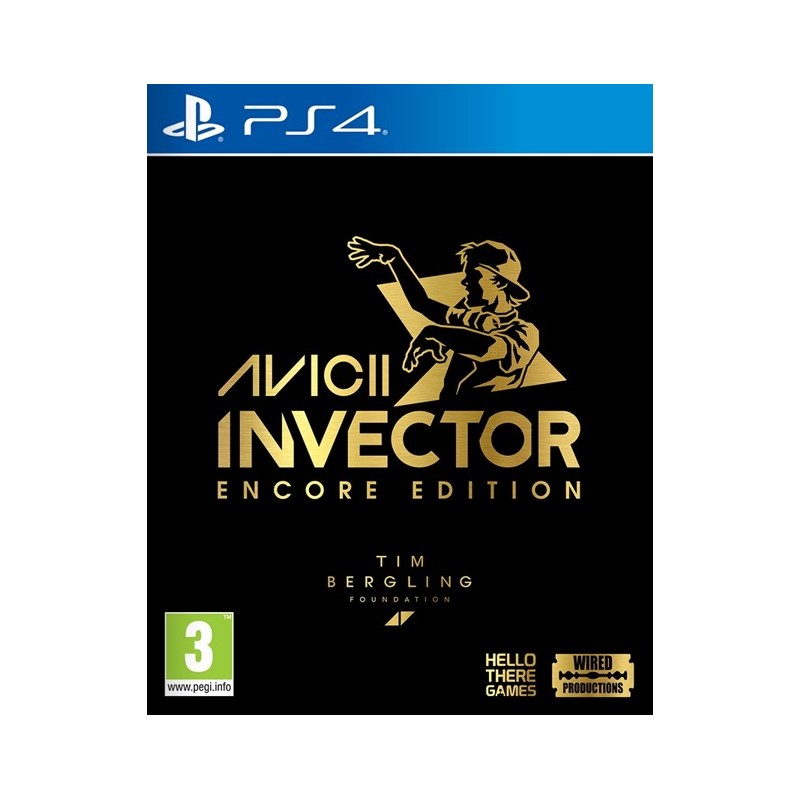 AVICII INVECTOR ENCORE EDITION PS4