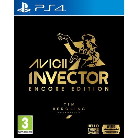 AVICII INVECTOR ENCORE EDITION PS4