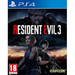 RESIDENT EVIL 3 PS4