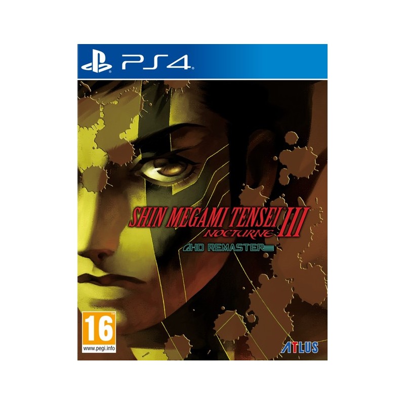 SHIN MEGAMI TENSEI III NOCTURNE PS4