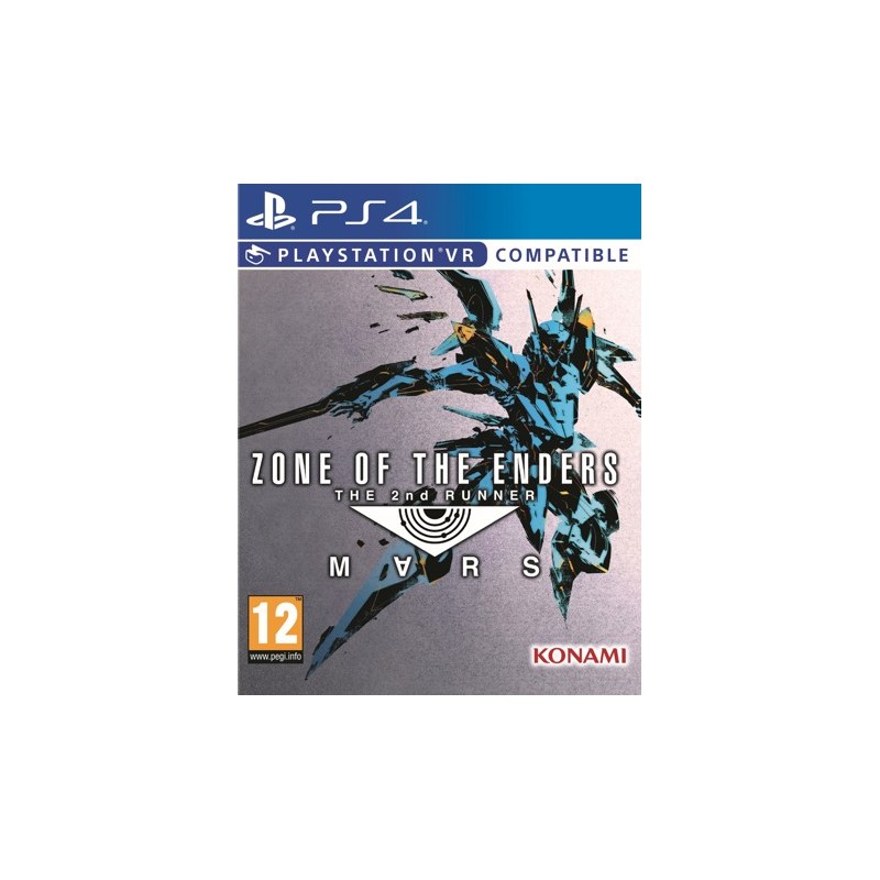 ZONE OF THE ENDERS - THE 2ND RUNNER PS4