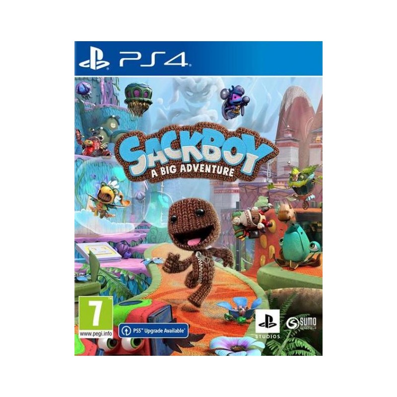 Sackboy a big sales adventure ps4