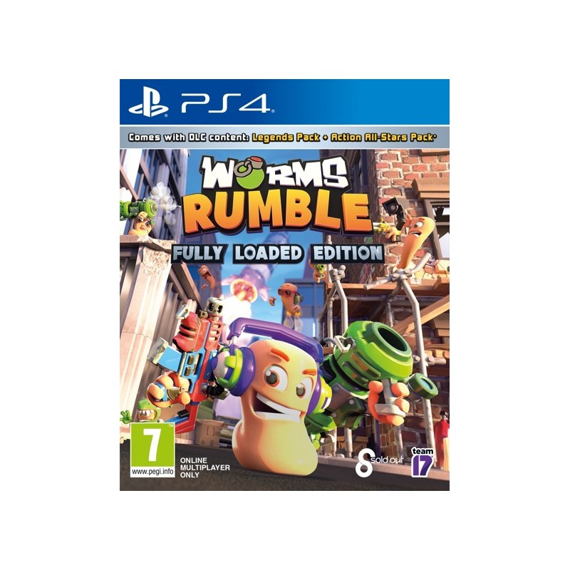 WORMS RUMBLE FULLY LOADED EDITION PS4