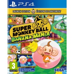 SUPER MONKEY BALL BANANA...