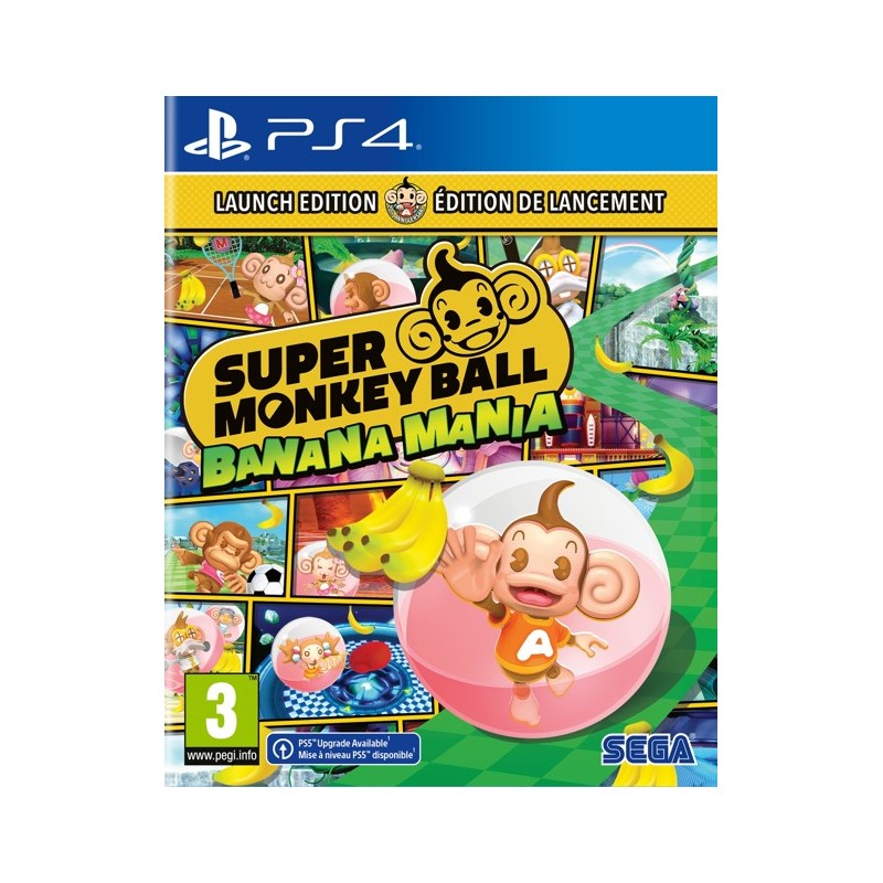 SUPER MONKEY BALL BANANA MANIA PS4