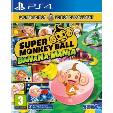 SUPER MONKEY BALL BANANA MANIA PS4