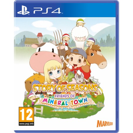 STORY OF SEASONS - FRIENDS OF MINERAL TOWN PS4